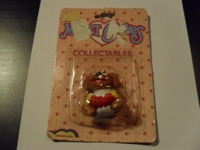 1985 Muppet Babies - Rolf Figur - Jim Hanson- Rainbow Toys - OVP