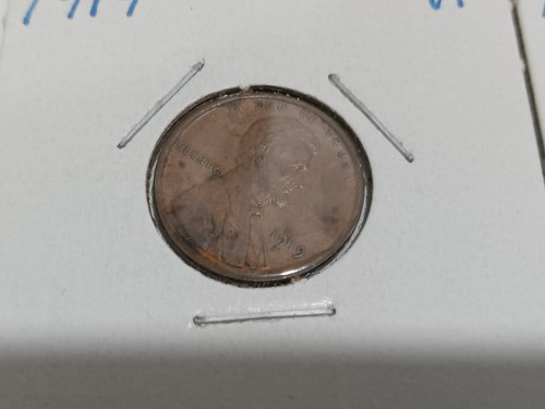 1919- Lincoln Wheat Cent (3) - Picture 2 of 8