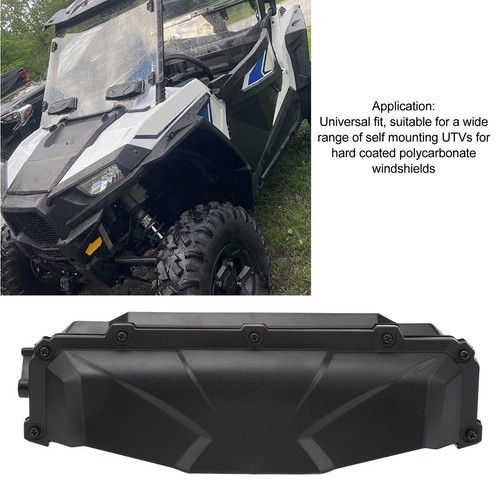 New Windshields Vent Install Kits Adjustable Louvers Easy Install Fog Prevention - Picture 22 of 24