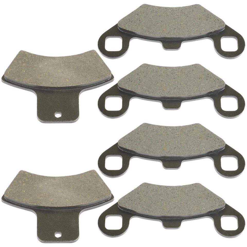 Front Rear Brake Pads for Polaris Trail Blazer 250 1999 2000 - Imagem 3 de 4