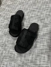 Dior Men’s Alpha Sandal Dior Triple Black Size 41 Eu