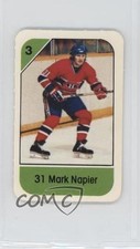 1982-83 Post Cereal Mark Napier #31 0f8