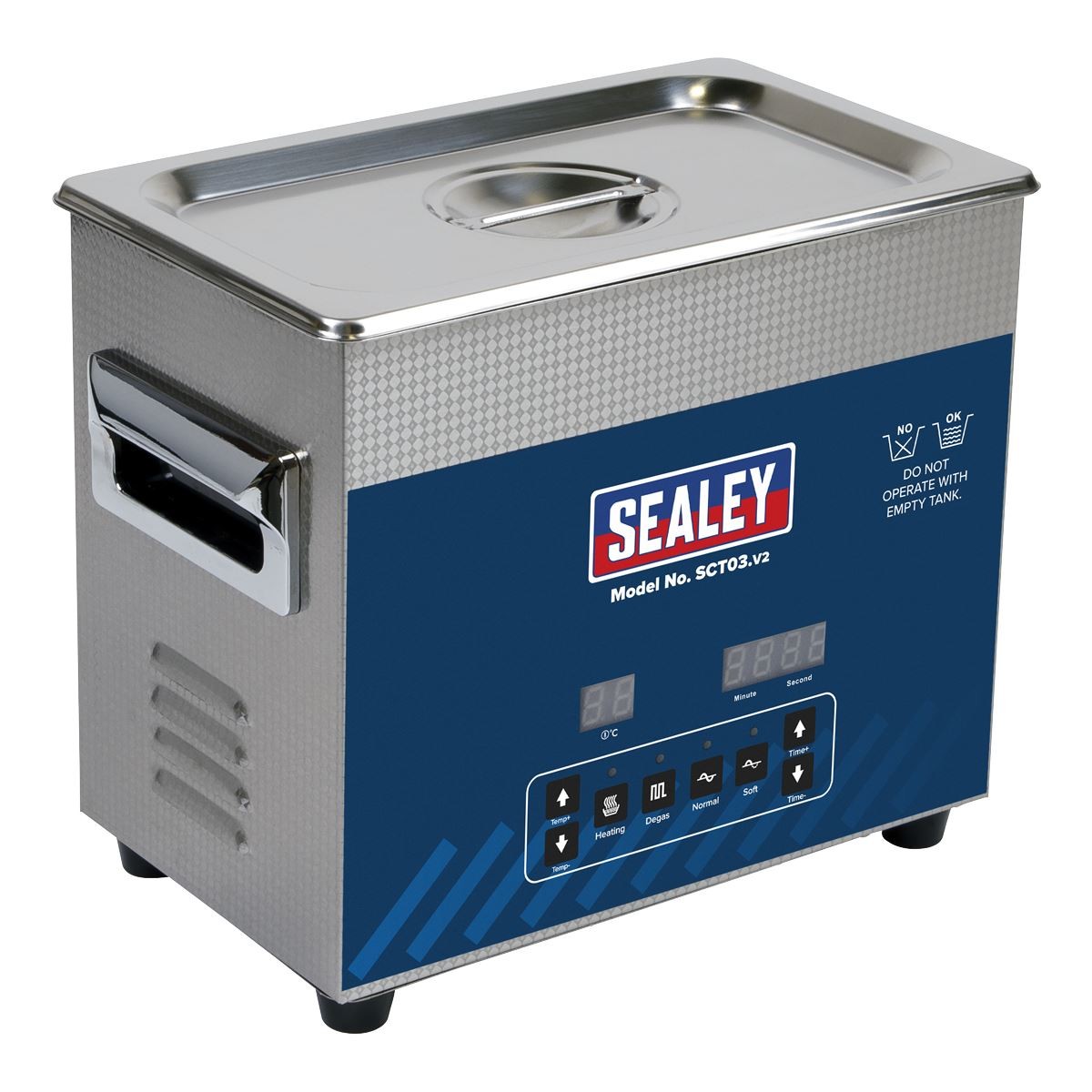 Sealey Ultrasonic Cleaner 3L SCT03