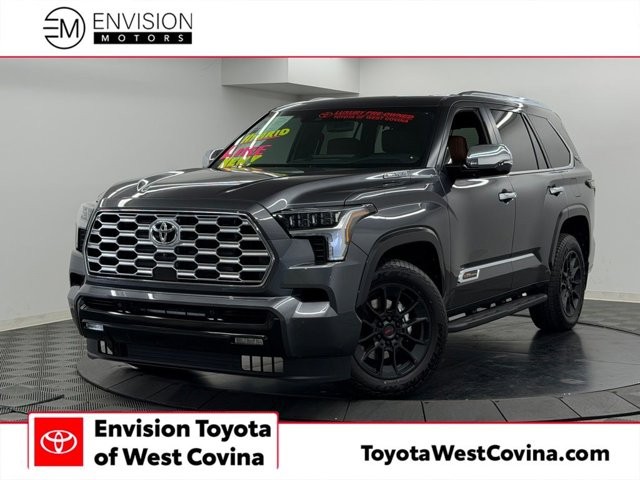 2026 Toyota Sequoia