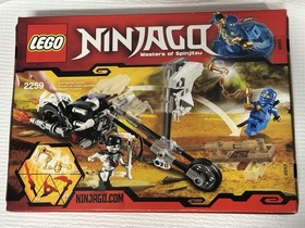 Lego. Ninjago 2259 Skull Motorbike