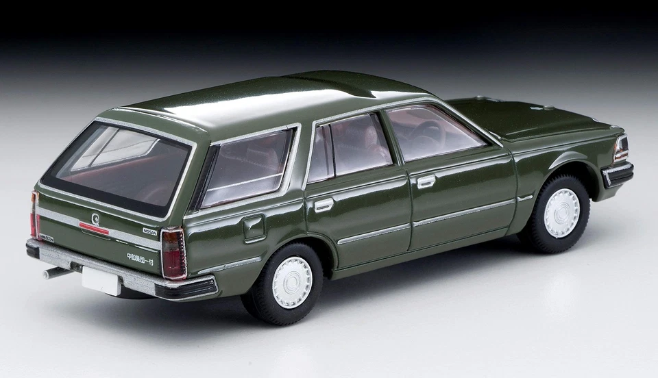 Furgoneta Nissan Cedric Tomica Limited Vintage Neo 1/64 LV-N223a Foto 2 de 4
