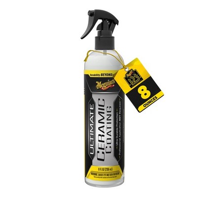 Meguiar's Ultimate Ceramic Coating - Ultra-Durable 8 Fl Oz (Pack of 1) 