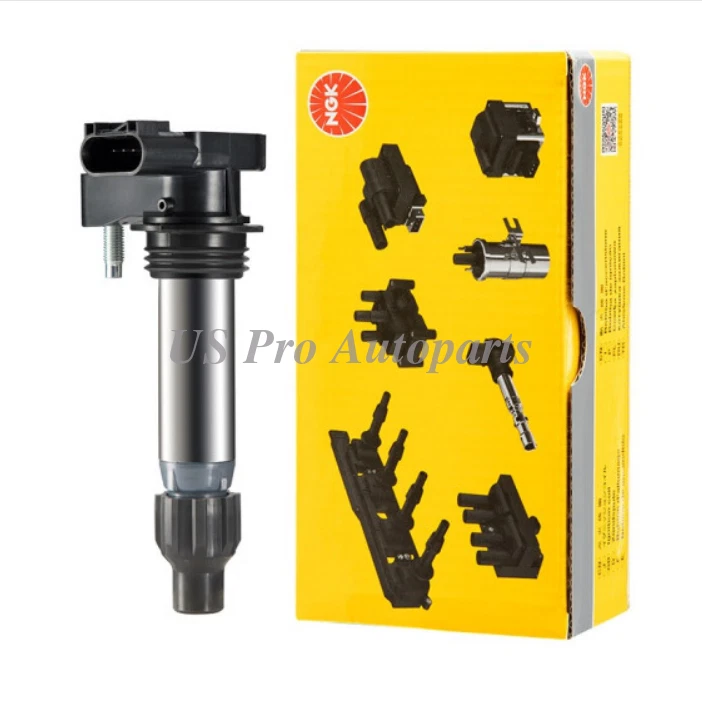 For Buick Enclave 2008-2019 3.6L V6 U5130 12632479 1 pcs OEM NGK Ignition Coil - Image 2 of 4