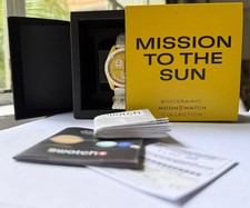 Swatch x OMEGA Bioceramic Moonwatch Missione al Sole - Usato Ottime Condizioni