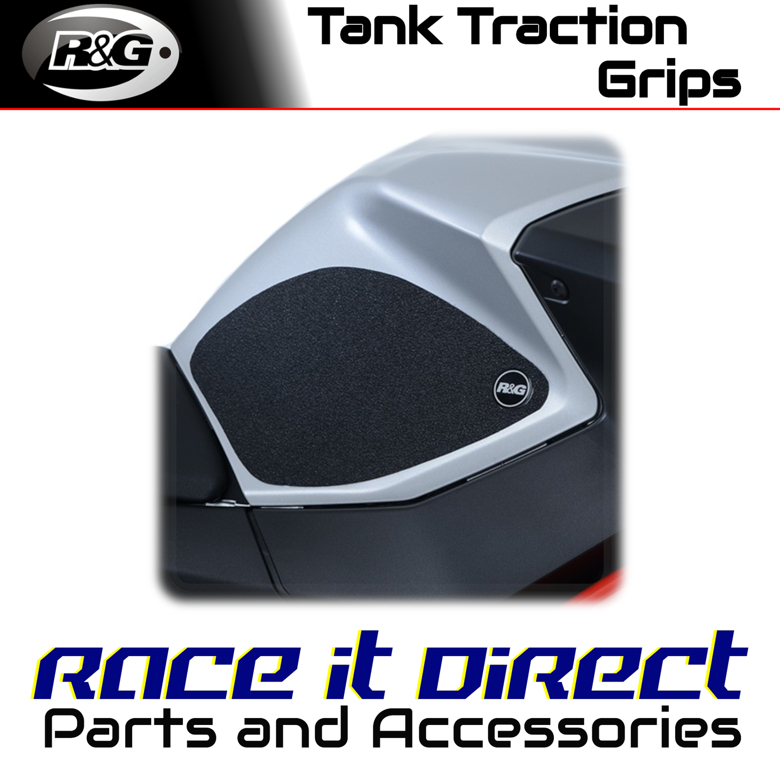 R&G - EZRG005BL - Tank Traction Grips