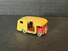 VINTAGE LESNEY MATCHBOX 1950's NO. 35 MARSHALL HORSE BOX MK7 GREY TIRES