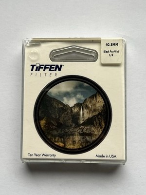 Tiffen Black Pro-Mist 1/8 Diffusion Filter 40.5 39