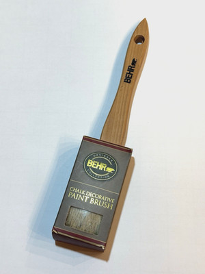 Behr Designer Collection Chalk Decorative Paint Brush 100% Natural Bristle New