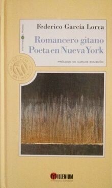 Romancero Gitano/Poeta En Nueva York von GARCIA LORCA | Buch | Zustand gut