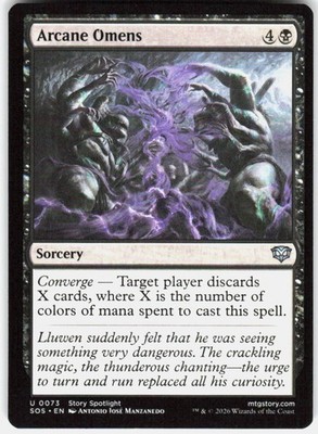 Arcane Omens 73 Secrets of Strixhaven Magic the Gathering