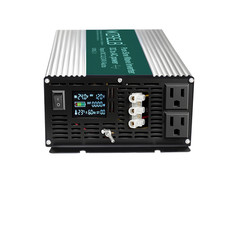 12V 24V to 110V 120V 3000W Pure Sine Wave Inverter Power Converter Off Grid Car