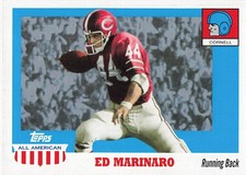 ED MARINARO 2005 TOPPS ALL-AMERICAN FOOTBALL #35
