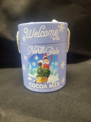 Elf on Shelf Chocolate Hot Cocoa Mix BB 6/28 McStevens  8 Oz Corded Container EC