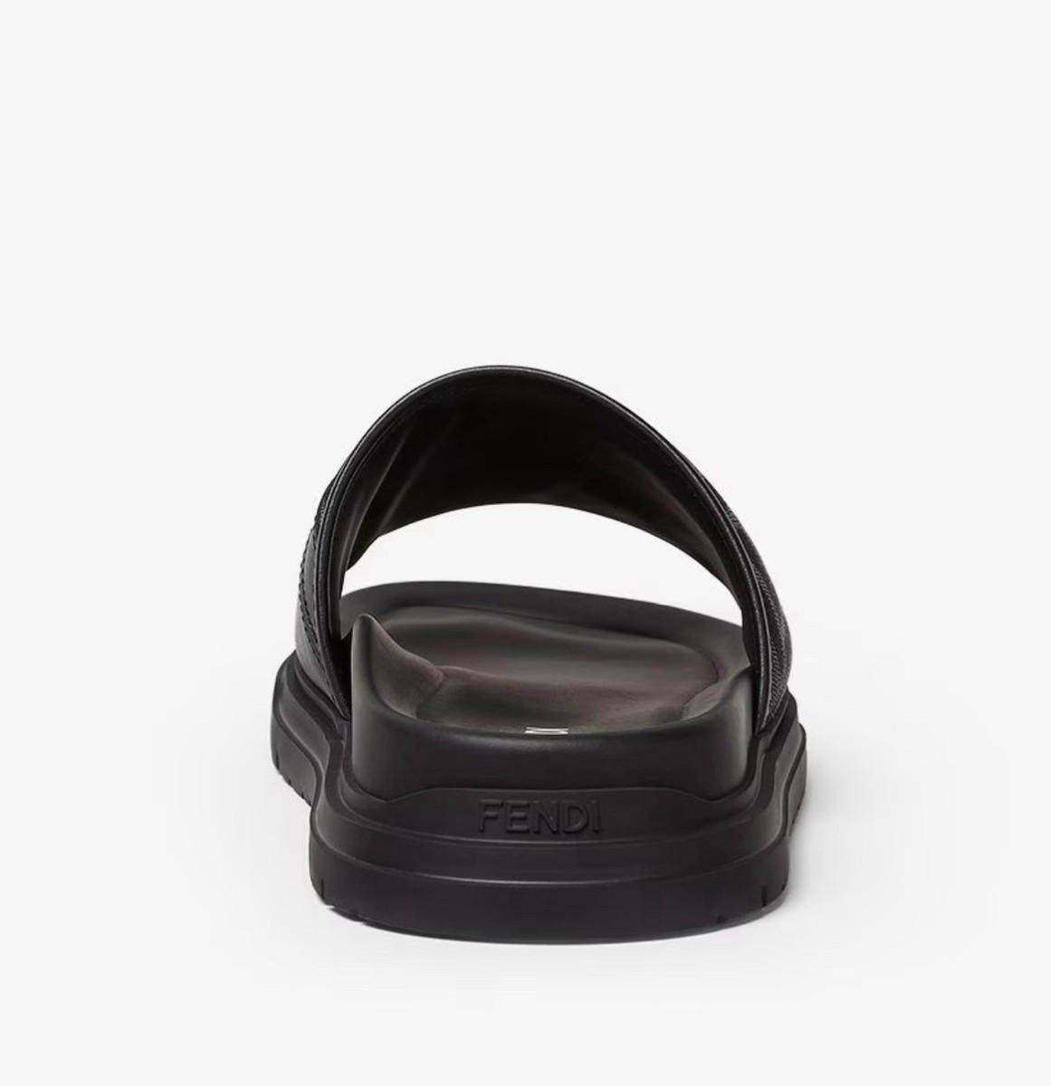 Fendi Diagonal FF Jacquard Slides Size 43 | eBay