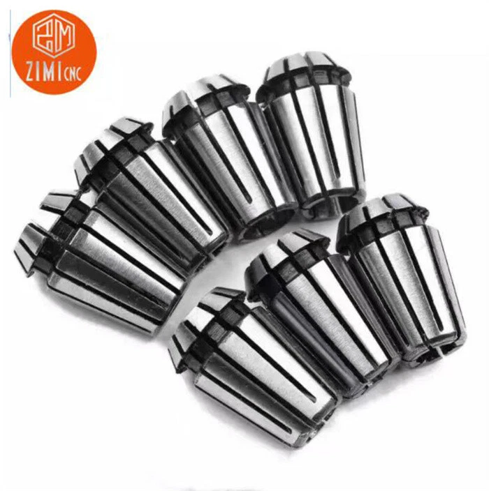 ER32 1/16", 1/8"; 3/16"; 7/32", Spring Collet Set For CNC Milling Lathe Machine - Image 3 of 3