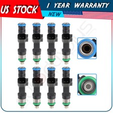 8 PCS Fuel Injectors For Ford F-150 Lobo Must...