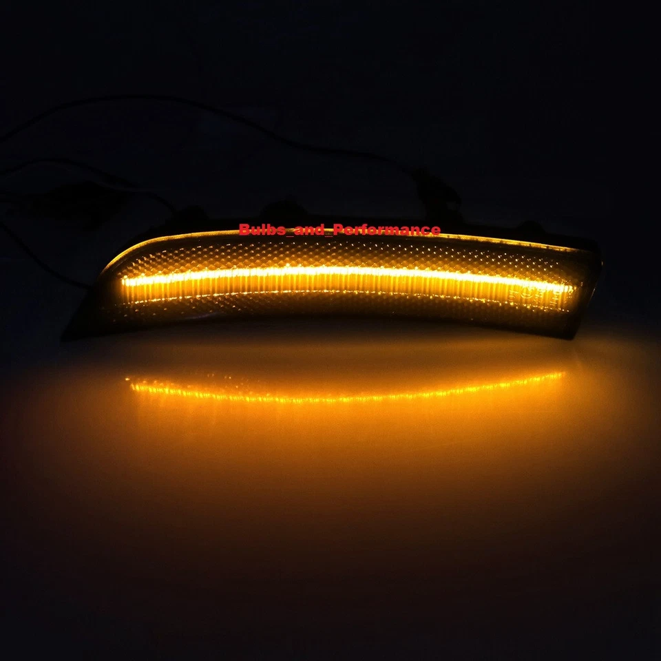 LENTE AHUMADA LED LUCES MARCADORAS DELANTERAS para 2022 - 2024 TOYOTA GR86 SUBARU BRZ Foto 2 de 4