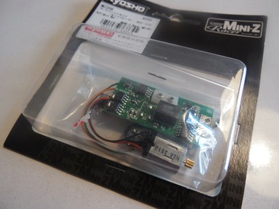 KYOSHO MZ209 R-C Unit Set Mini-Z MR-02