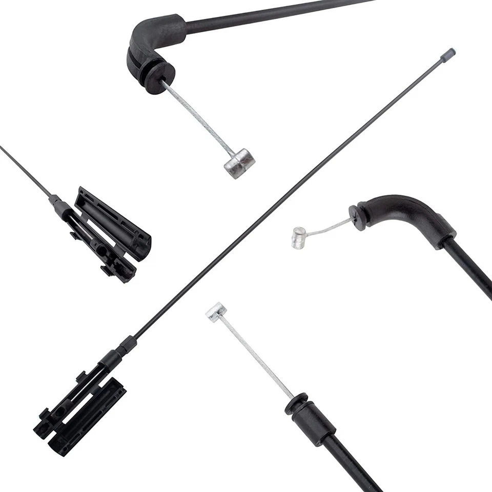 2X Kit de cables de liberación de capó compatibles para BMW 740i 2001 BMW 745i 745Li 2002-2005 Foto 4 de 4