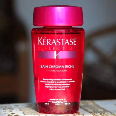 PREVIOUS FORMULA  Kerastase Reflection  BAIN CHROMA RICHE 250ml/8.5oz