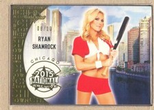 Ryan Shamrock 65 2015 Bench Warmer National Archive Premium Base 08/10