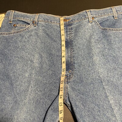 Rare Vintage Levi's Jeans 540 Leather Patch Orange Tag Size 44 X