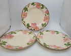 <!--F#f_0-->Set of 3 Franciscan Desert Rose 10 3/4