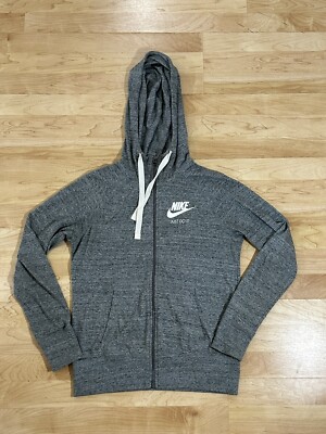 light grey womens nike hoodie