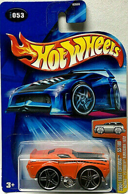 HOT WHEELS 2004 FIRST EDITIONS BLINGS PLYMOUTH BARRACUDA 1972