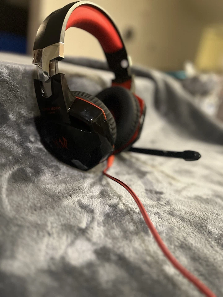 Kotion Each G2000 ProGaming Headset Immersive Noise Cancelling Mic - Image 4 of 4
