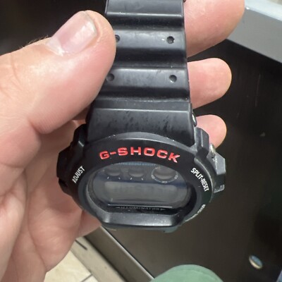 Casio G Shock DW-6900 3230 Digital WR 20 BAR Electro Luminescence