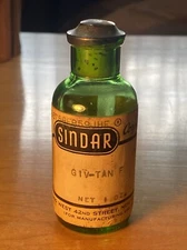 Vintage Bottle By Sindar(givaudan Delawanna) Giv-Tan F. Perf. Component. Sealed.