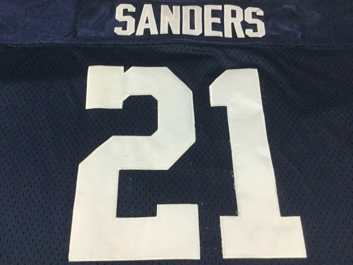 Vintage Dallas Cowboys Dion Sanders #21 Football-NFL