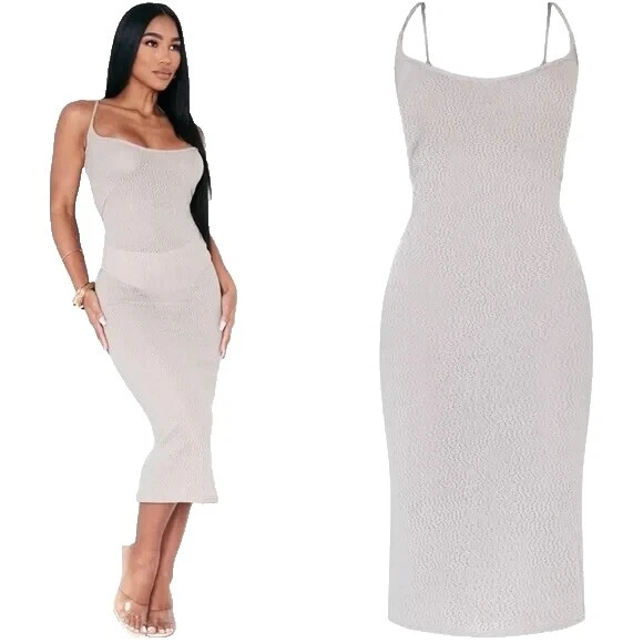 Vestidos sólido de Playa para Mujeres