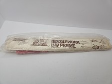 Vintage New Needlework Lap Frame Accent Industries 821 Wood Adjustable 20"