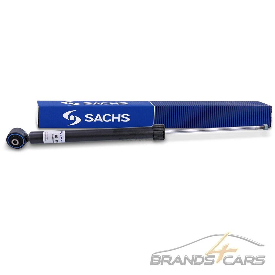 SACHS 2x STOßDÄMPFER +DOMLAGER +SERVICE-KIT HINTEN FÜR SEAT IBIZA VW POLO 9N 6R - Bild 2 von 4