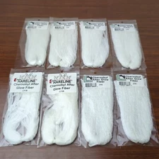 Hareline Dubbin Chernobyl After Glow Fiber - CFIB - Fly Tying - LOT OF (8) Packs