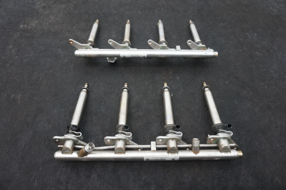 Juego 2 inyectores de tubo de riel de inyección de combustible A2780703495 Mercedes GL63 AMG X166 13-16 Foto 4 de 4