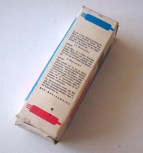 RFT Röhren - verschiedene Typen - in OVP - DDR - Bild 3 von 25