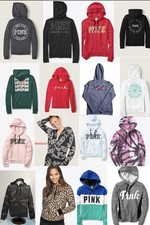 Victoria s Secret Pink Full Zip Hoodie