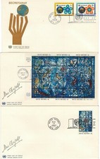 FDC UN lot de 20