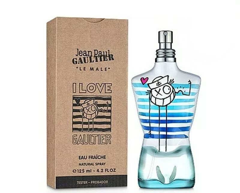 I Love Gaultier Le Male Jean Paul Gaultier Eau Fraiche Spray 4.2