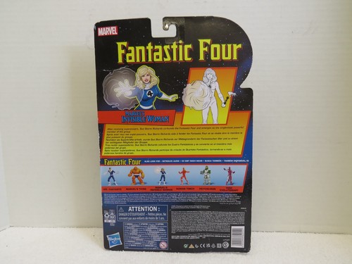 Marvel Legends Series Retro Fantastic Four INVISIBLE WOMAN Action Figure New Box - Picture 2 of 4