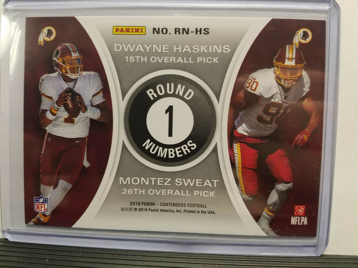 PANINI NFLカード SELECT PRIZM DWAYNE HASKINS WASHINGTON REDSKINS 04/25 #114 送料無料 中古 IT1 LSC__21149.1582398677.jpg?c=2