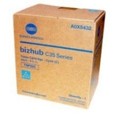 Genuine Konica Minolta C35 Bizhub TNP22C  Toner Cartridge A0X5432 Cyan